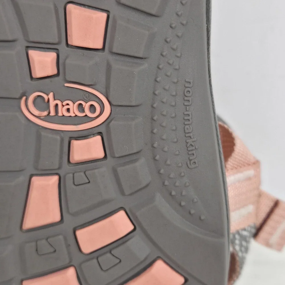 Chaco ZX/1 Burlap Heather Strappy Teens Sandal Shoes Size 2